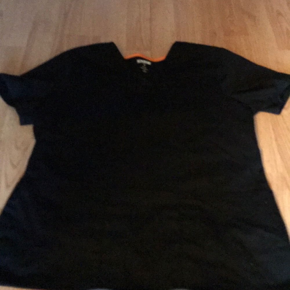 Black Scrub top size S